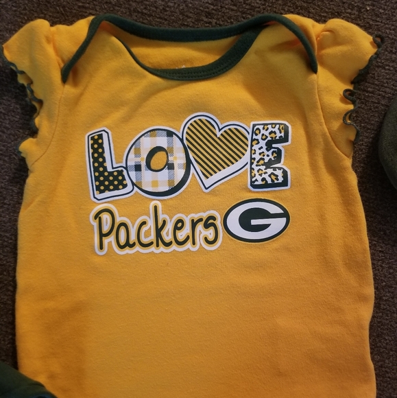Green Bay Packers Baby Pack - Picture 3 of 7